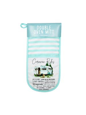 Caravan Double Oven Mitt