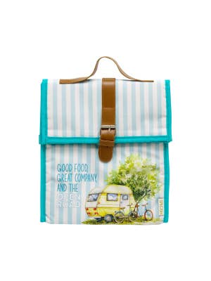 Caravan Folded Lunch Bag