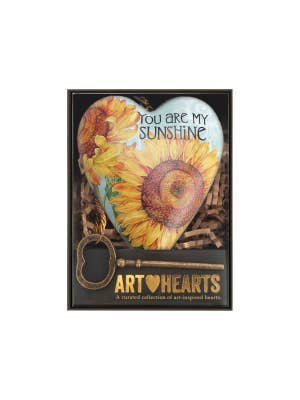 Demdaco You Are My Sunshine Art Hearts