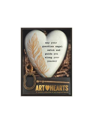 Demdaco Guardian Angel Art Hearts