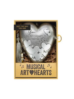 Demdaco Fill My Heart With Love Musical Art Hearts