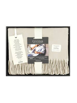 Demdaco Cream Giving Wrap