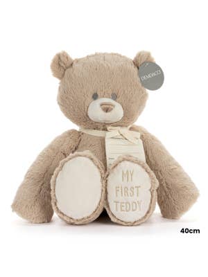 Demdaco My First Teddy Tan 40cm