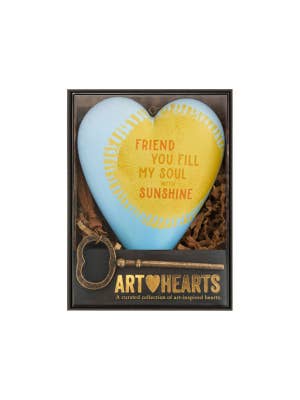 Demdaco Friend You Fill My Soul Art Hearts