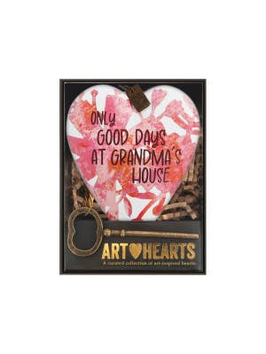 Demdaco Good Days At Grandma's Art Hearts