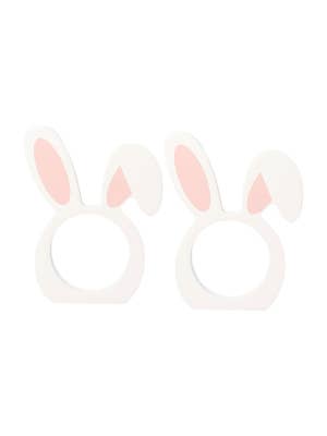 Easter Bunny Rings Set