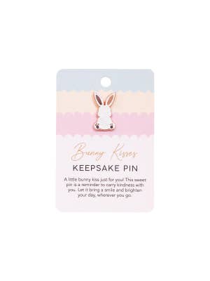 Easter Bunny Keepsake Pin