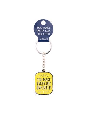 Father's Day Brighter Keyring 