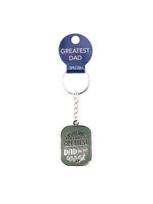 Father's Day Greatest Keyring 
