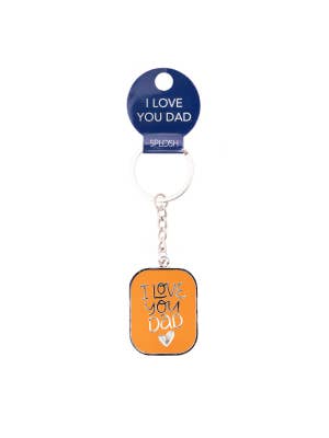 Father's Day I love You Keyring 