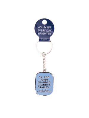 Father's Day Pop Keyring 