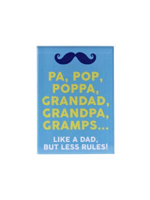 Father's Day Pop Magnet 