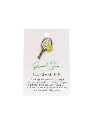 Champions Of Life Grand Slam Keepsake Pin
