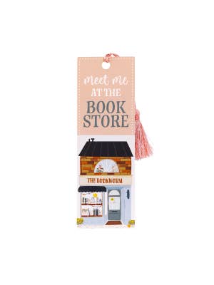 Forever Booked Book Store Bookmark