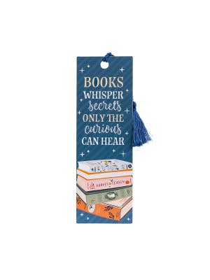 Forever Booked Books Whisper Bookmark