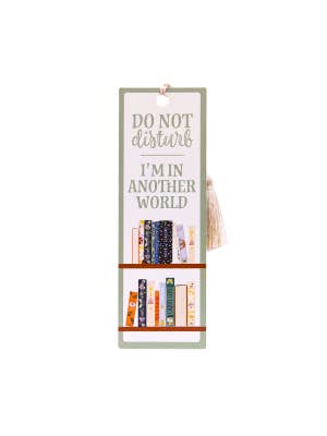 Forever Booked Do Not Disturb Bookmark