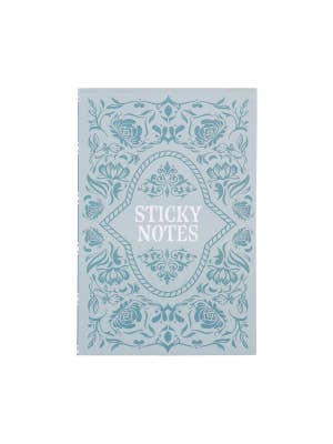 Forever Booked Sticky Notes Set