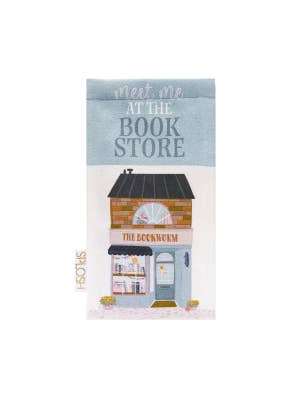 Forever Booked Book Store Glasses Case