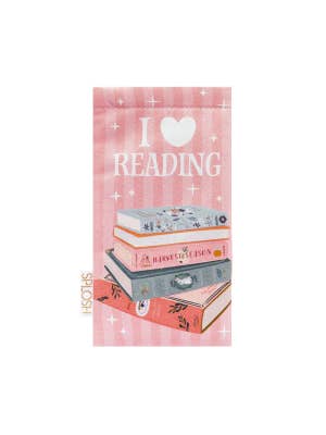 Forever Booked Reading Glasses Case