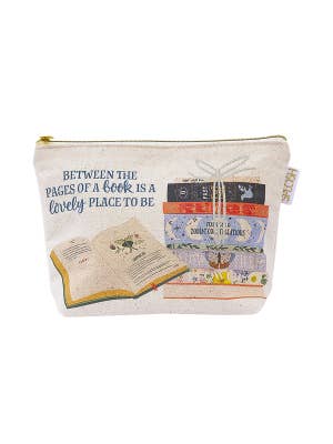 Forever Booked Zip Case