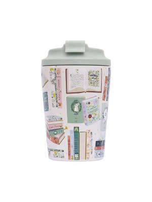 Forever Booked Insulated Coffee Cup