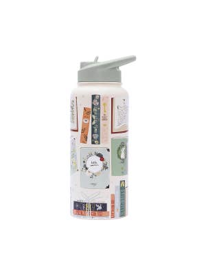 Forever Booked Insulated Drink Bottle