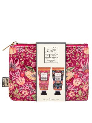 William Morris at Home Strawberry Thief Hand Care Bag
