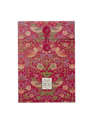 William Morris at Home Strawberry Thief Scented Drawer Liners
