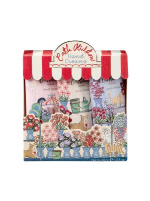 Cath Kidston Flower Market Mixed Bunch Hand Cream Trio