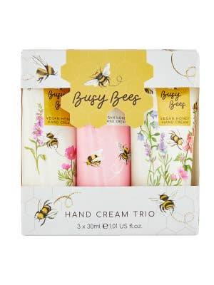 Heathcote & Ivory Busy Bees Hand Cream Trio