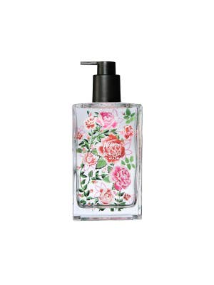 Cath Kidston Cassis & Rose Glass Bottle Hand Wash