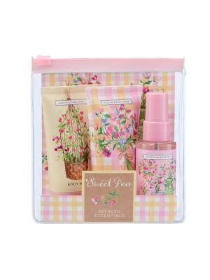 Heathcote & Ivory Sweet Pea Floral Refresh Essentials