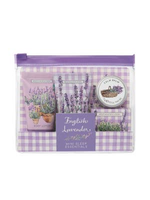 Heathcote & Ivory English Lavender Mini Sleep Essentials Set