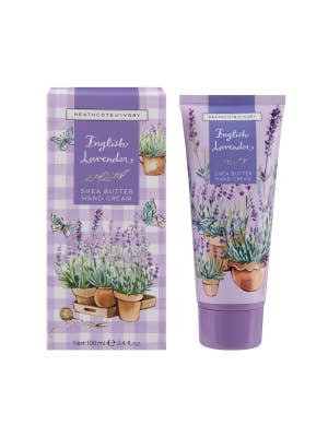 Heathcote & Ivory English Lavender Hand Cream