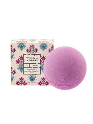 William Morris at Home Beautiful Sleep Lavender Bath Bomb