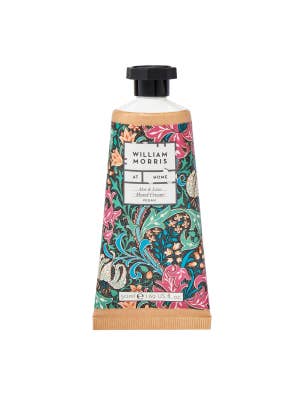 William Morris at Home Aloe & Lime Hand Cream Golden Lily Dark