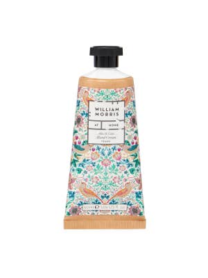William Morris at Home Aloe & Lime Hand Cream Strawberry Thief