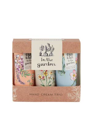 Heathcote & Ivory In The Garden Hand Cream Trio