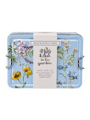 Heathcote & Ivory In The Garden Hand Care Tin
