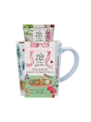 Heathcote & Ivory In The Garden Tea Break Ceramic Mug & Hand Essentials