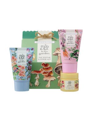 Heathcote & Ivory In The Garden The Soothe & Scrub Hut