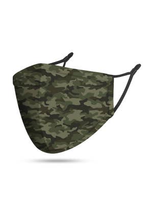 Adult Camo Reusable Face Mask