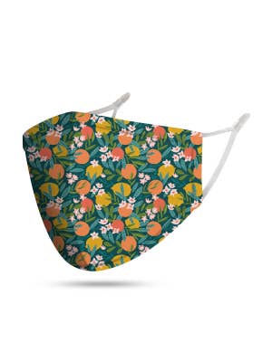 Adult Citrus Reusable Face Mask