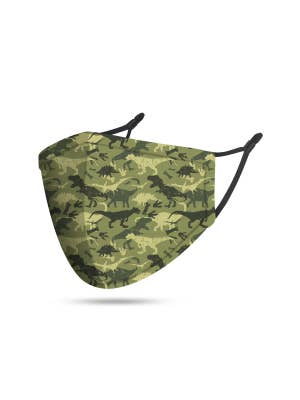 Kids Dinosaur Reusable Face Mask