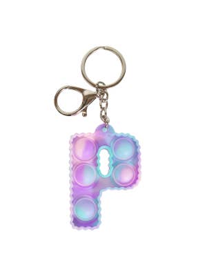 Fidget Pop Keychain Purple P