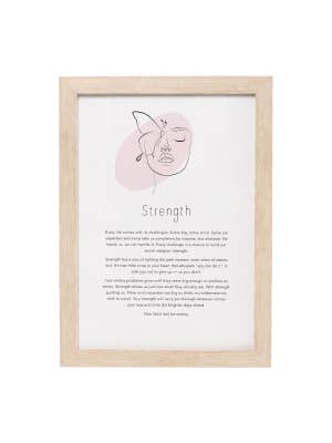 Gift Of Words Strength