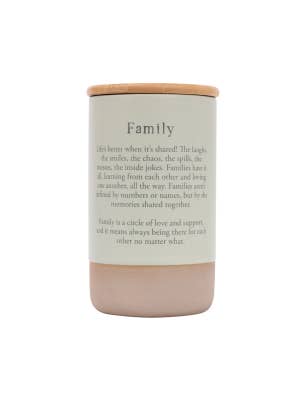 Heartfelt Jar of Family Memories 