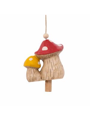 Home Grown Mushrooms Wind Chime