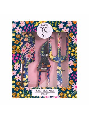 Home Grown Floral Garden Tool Kit