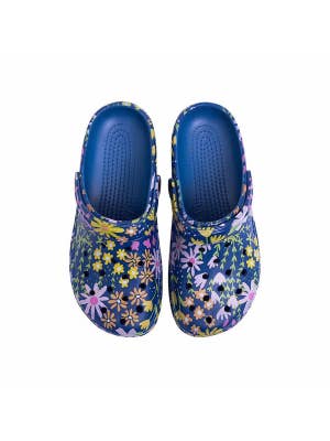 Home Grown Floral Garden Clog